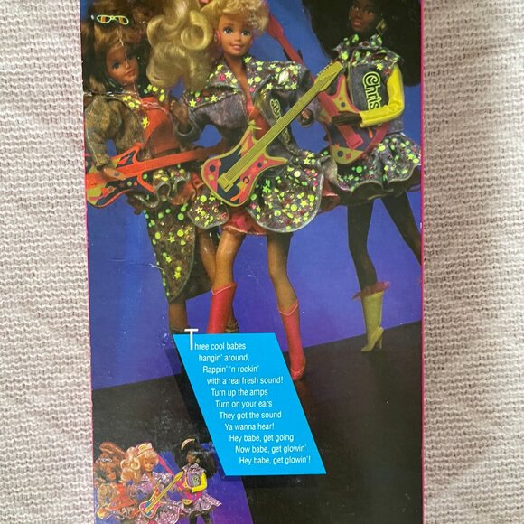 Vintage Barbie and the Beat 1989 NRFB 2751 - Picture 4 of 4